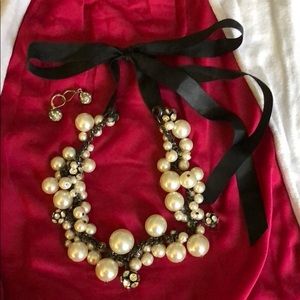 Vera Wang necklace / earrings